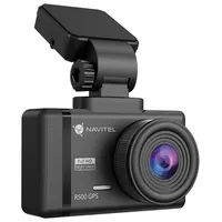 Navitel  Dashcam with high-quality shooting, digital speedometer, and Gps-Informer R500 Gps Ips display 2.35 480Х320 G