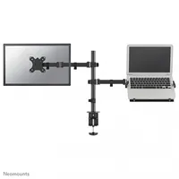 Neomounts by Newstar Fpma-D550Notebook monitora stiprinājums un statīvs 81,3 cm 32 Pievienojams ar skavām/skrūvēm Melns