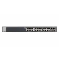 Netgear Xs728T Vadīts L2/L3 10G Ethernet 100/1000/10000 Melns