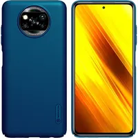 Nillkin Frosted case for Xiaomi Poco X3 Nfc Blue