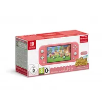 Nintendo Switch Lite Coral Animal Crossing New Horizons Pack  Nso 3 months Limited portatīvā spēļu konsole 14 cm 5.5 32