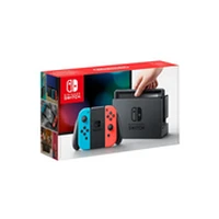 Nintendo Switch Neon Red / Blue Console