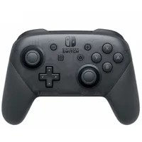 Nintendo Switch Pro Controller Melns Bluetooth sistēma Spēļu paliktnis Analogā / digitālā Switch, Pc Dators