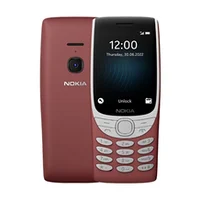 Nokia 8210 4G, sarkana - Mobilais telefons