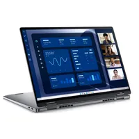 Notebook Dell Latitude 9450 Cpu  Core Ultra u7-165U 1700 Mhz 14 Touchscreen 2560X1600 Ram 32Gb Lpddr5X 7467 Ssd 1Tb Intel G