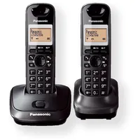 Panasonic  Cordless Kx-Tg2512Fxt Built-In display Caller Id Black Conference call Phonebook capacity 50 entries S