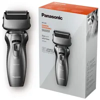 Panasonic  Electric Shaver Es-Rw33-H503 Operating time Max 30 min Wet Dry Silver/Black