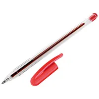 Pelikan Pildspalva Stick K86 sarkana caurspidīgs korpuss 601474