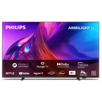 Philips 43Pus8518/12 televizors 109,2 cm 43 4K Ultra Hd Viedtelevizors Wi-Fi Antracīts