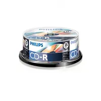 Philips Cr7D5Nb25/00 tukšs kompaktdisks Cd-R 700 Mb