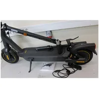 Sale Out.  Ninebot by Segway Kickscooter Max G2 E, Black E 10 Up to 25 km/h, Unpacked, Used, Scratch