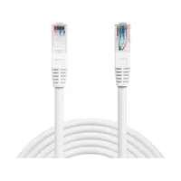 Sandberg Network Cable Utp Cat6 20 m tīkla kabelis Balts U/Utp