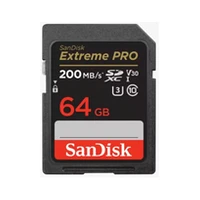 Sandisk 64Gb Sdxc Extreme Pro