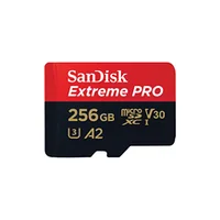 Sandisk Extreme Pro Uhs-I, microSD, 256 Gb - Atmiņas karte
