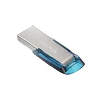 Sandisk Ultra Flair 128Gb, Usb 3.0, 150Mb/S read - Tropical Blue , Ean 619659163082