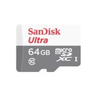 Sandisk Ultra microSDXC 64Gb 100Mb/S Class 10 Uhs-I, Ean 619659185077