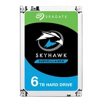Seagate Skyhawk St6000Vx001 cietā diska draiveris 3.5 6000 Gb Serial Ata Iii