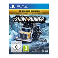 Snowrunner Premium Edition, Playstation 4 - Spēle