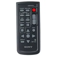 Sony 148754013 tālvadības pults Digitālā kamera Nospiežamās pogas