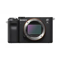 Sony α 7C Kompakta kamera 24,2 Mp Cmos 6000 x 4000 pikseļi Melns