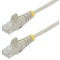 Startech.com N6Pat300Cmgrs tīkla kabelis Pelēks 3 m Cat5E U/Utp Utp