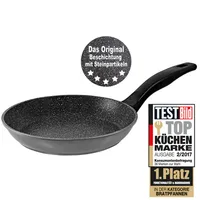 Stoneline  Pan 6840 Frying Diameter 20 cm Suitable for induction hob Fixed handle Anthracite