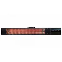 Sunred  Heater Rd-Dark-20, Dark Wall Infrared 2000 W Black Ip55