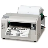 Toshiba B-852 etiķešu printeris Tieši temiskā  termiskā pārvešana 300 x Dpi 101,6 mm/sec Vadu Ethernet/Lan savienojums