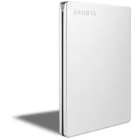 Toshiba Canvio Slim ārējais cietais disks 1000 Gb Sudrabs