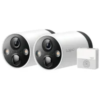 Tp-Link Tapo C420S2 Spuldze Ip drošības kamera Iekštelpu un āra 2560 x 1440 pikseļi Siena