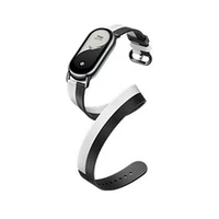 Xiaomi  Smart Band 8 Double Black/White Pu coated leather Total length 140-180Mm