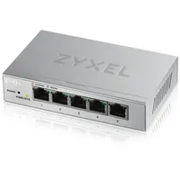 Zyxel Gs1200-5 Vadīts Gigabit Ethernet 10/100/1000 Sudrabs