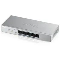 Zyxel Gs1200-5Hp v2 Vadīts Gigabit Ethernet 10/100/1000 Power over Poe Pelēks