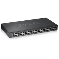 Zyxel Gs1920-48V2 Vadīts Gigabit Ethernet 10/100/1000 Melns