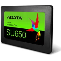 Adata  Ultimate Su650 3D Nand Ssd 480 Gb form factor 2.5 interface Sata Read speed 520 Mb/S Write 450