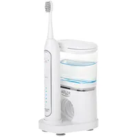 Adler  2-In-1 Water Flossing Sonic Brush Ad 2180W Rechargeable For adults Number of brush heads included 2