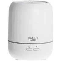 Adler  Ultrasonic aroma diffuser 3In1 Ad 7968 Suitable for rooms up to 25 m² White