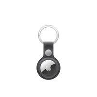 Apple Airtag Finewoven Key Ring, melna - Atslēgu piekariņš