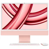 Apple iMac 24 4.5K Retina,  M3 8C Cpu, 10C Gpu/8Gb/256Gb Ssd/Pink/Rus