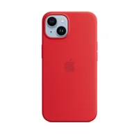 Apple iPhone 14 Silicone Case with Magsafe, ProductRed - Apvalks viedtālrunim