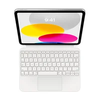 Apple Magic Keyboard Folio for iPad 10, Eng, balta - Klaviatūra/Apvalks