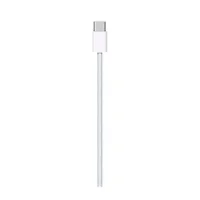 Apple Usb-C Woven Charge Cable, 1 m, balta - Vads