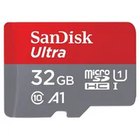 Atmiņas karte Sandisk Ultra microSDHC 32Gb