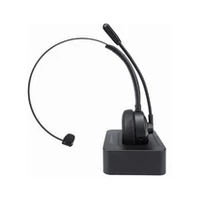 Austiņas Gembird Bluetooth Call Center Headset Black