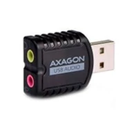 Axagon Ada-10 Usb2.0 - Stereo Audio Mini Adapter