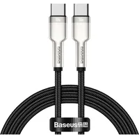 Baseus Catjk-C01 mobile phone cable Black 1 m Usb C