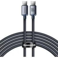 Baseus Usb cable for fast charging and data transfer Type C - 100W 2M black Cajy000701