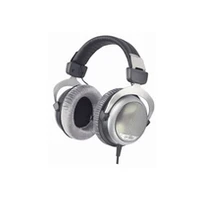 Beyerdynamic  Dt 880 Wired Semi-Open Stereo Headphones On-Ear Black, Silver