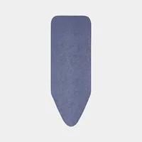 Brabantia gludināmā dēļa pārvalks  124X45 cm Denim Blue C 4Mm filcis 130984