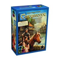 Brain Games Carcassonne Exp 1 Inns  Cathedrals Galda Spēle Brg Cce1
